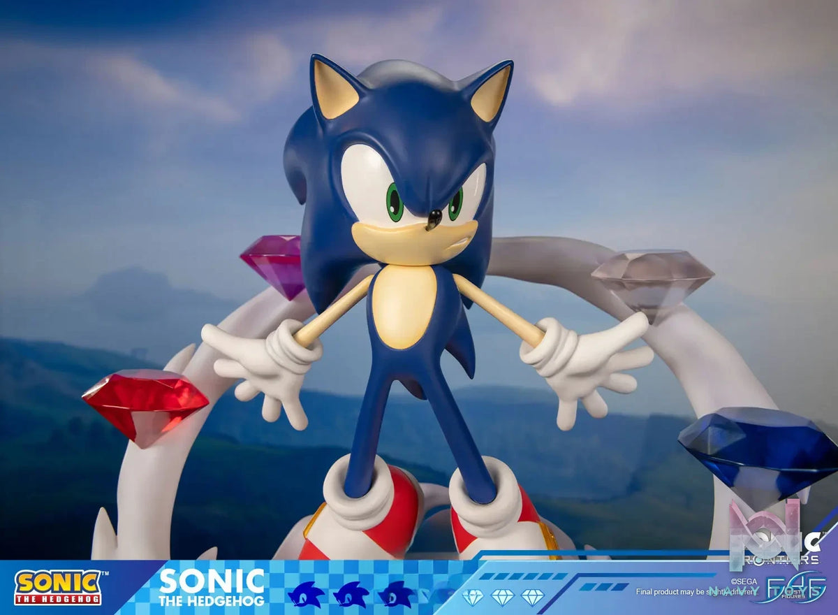 First 4 Figures – Sonic Frontiers – Sonic the Hedgehog X Super Sonic SFSTHST SNSNSSOST (Licensed)