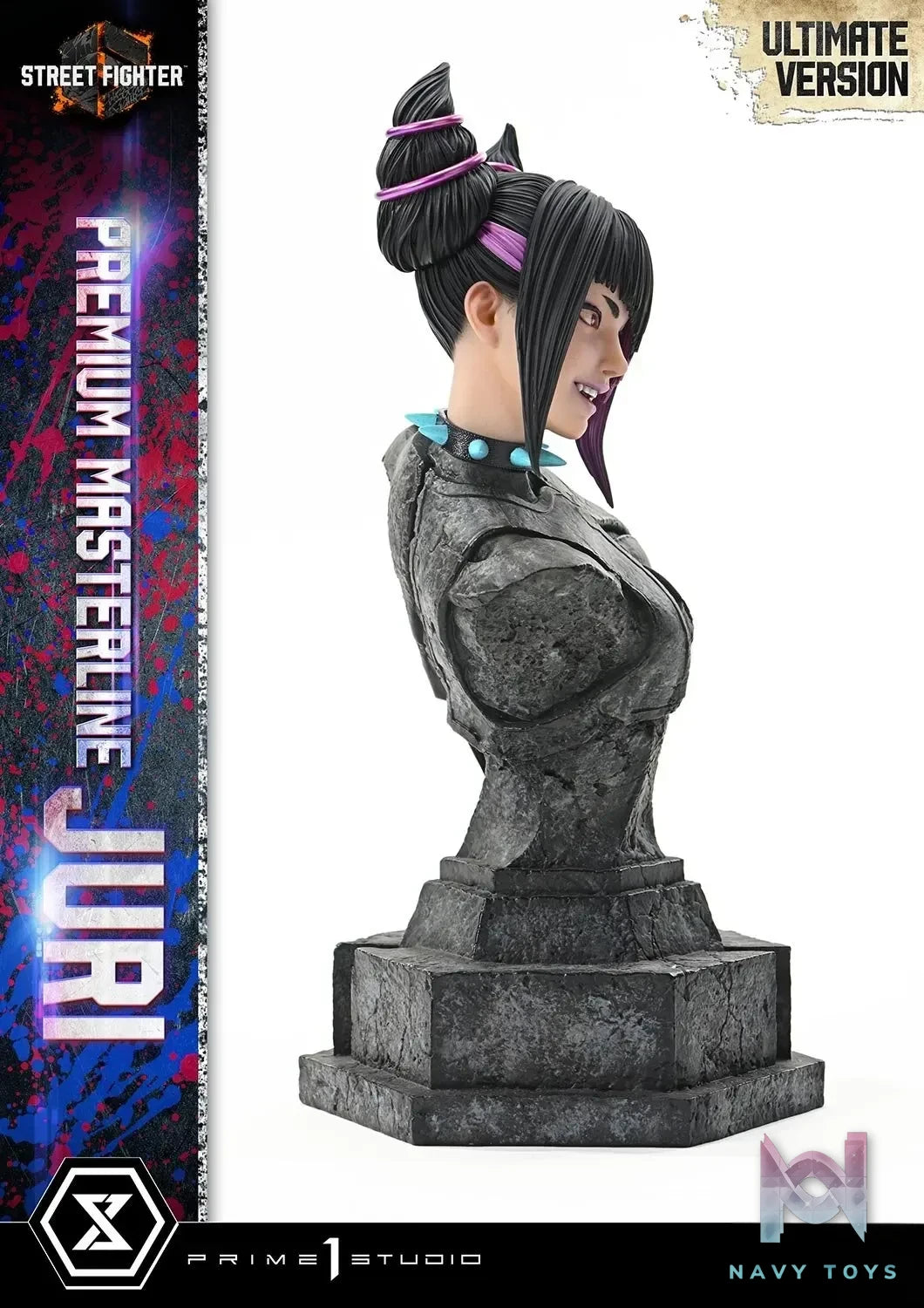 Prime 1 Studio – Premium Masterline Street Fighter 6 Juri PMSF6-03 PMSF6-03UT PMSF6-03UTS (Licensed)