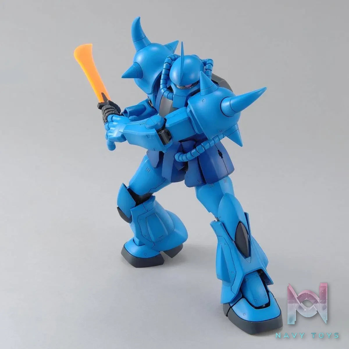 BANDAI – MG 1/100 Gouf Ver.2.0 MS-07B (Mobile Suit Gundam 0079) Model Kit (Licensed)