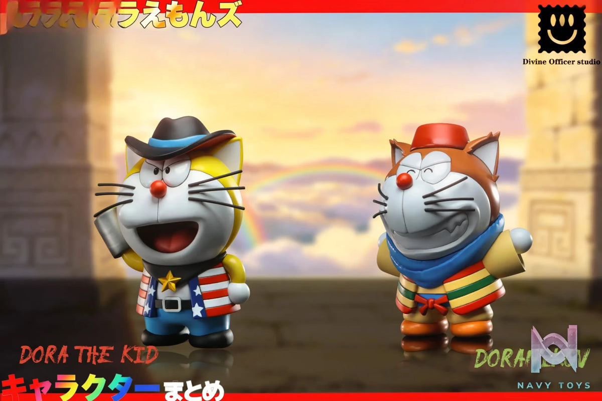 Divine Officer Studio – Dora the Kid X Doranikov Doraemon