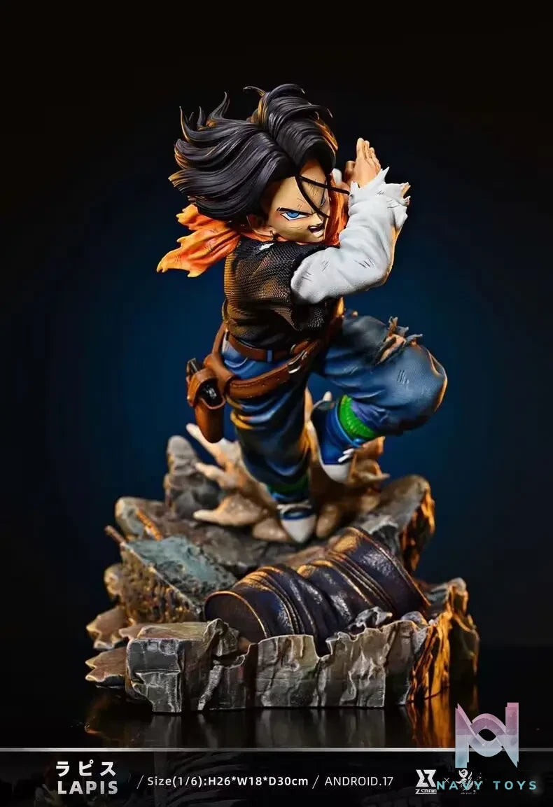Z Studio & Dim Studio – Dragon Ball Future Battle – Android 17