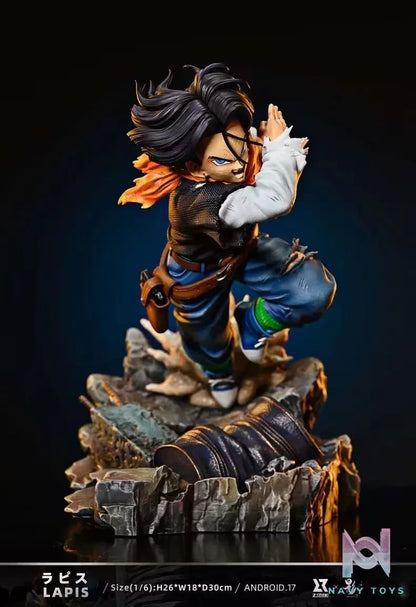 Z Studio & Dim Studio – Dragon Ball Future Battle – Android 17