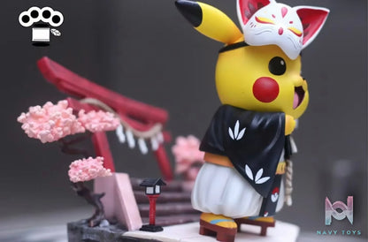 Panda Studio – Pokémon Kimono Series