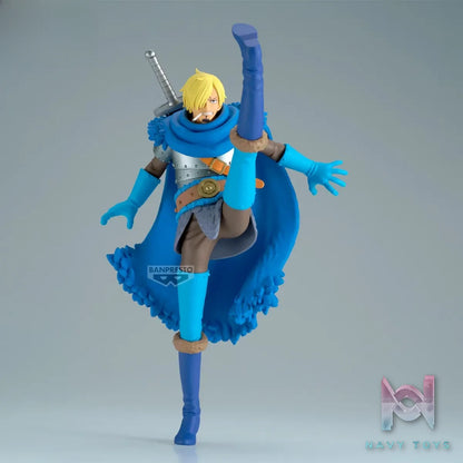 BANPRESTO – One Piece BATTLE RECORD COLLECTION Roronoa Zoro X Sanji III (Licensed)