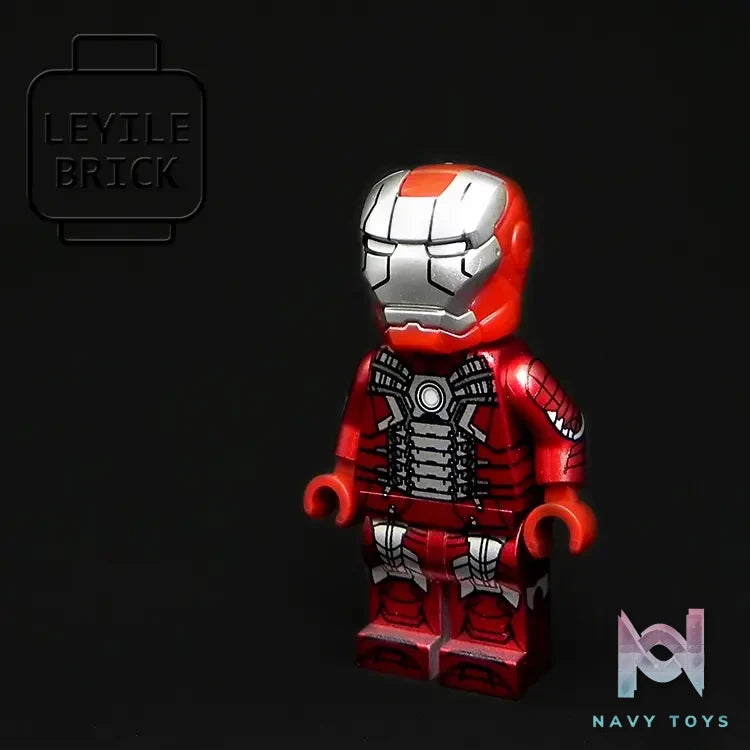 LEYILEBRICK Studio – Iron Man MK5 LYLMV274