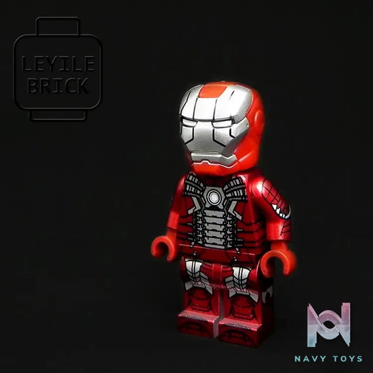 LEYILEBRICK Studio – Iron Man MK5 LYLMV274