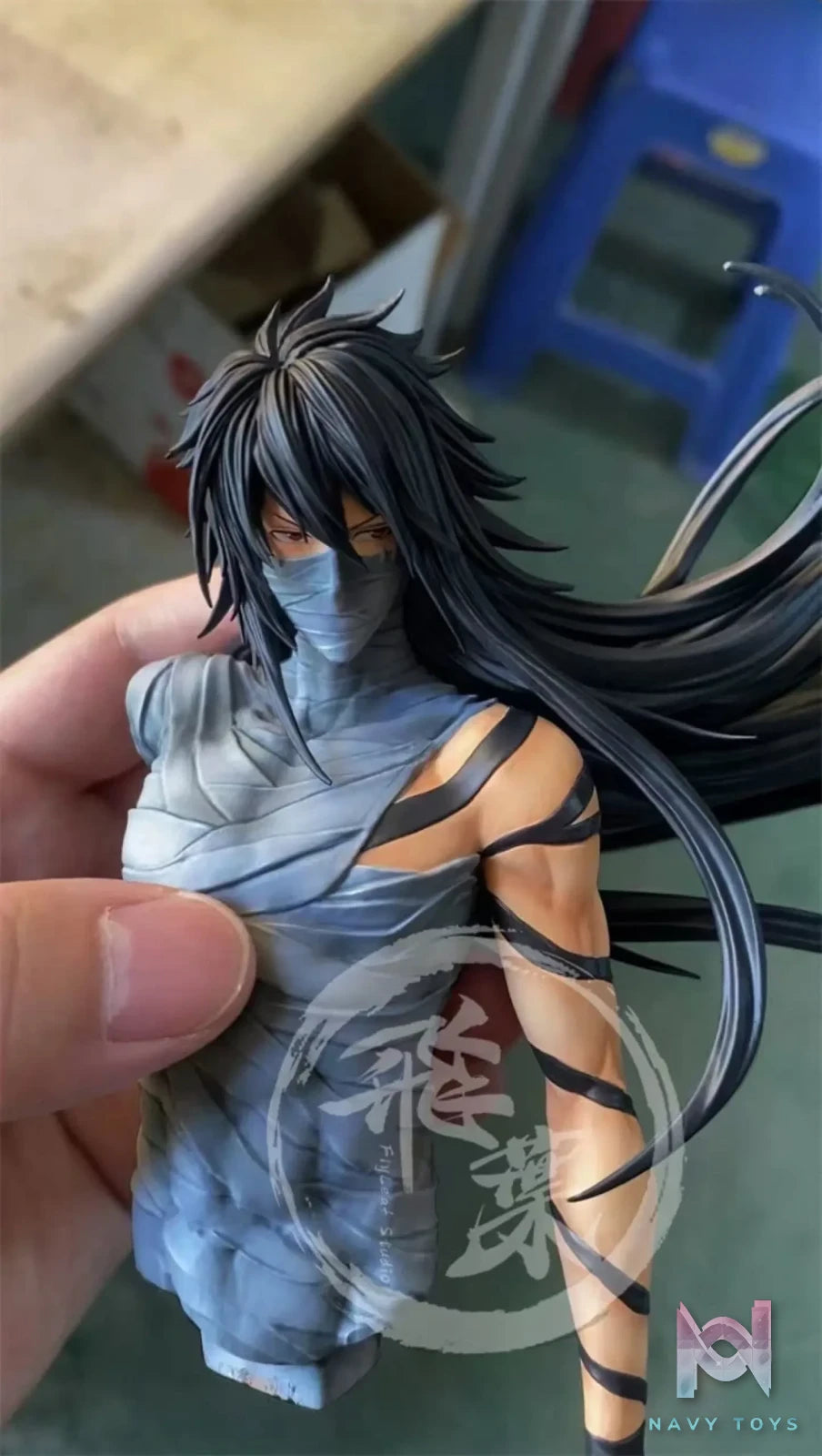 Fly Leaf Studio – Bleach Ichigo Final Getsuga Tensho