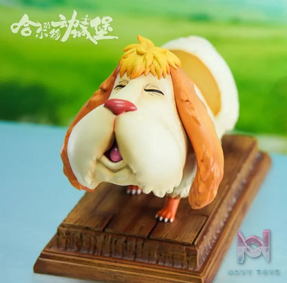 Long Miao Studio – Howl’s Moving Castle Hayao Miyazaki’s Howl’s Moving Castle Heen Dog