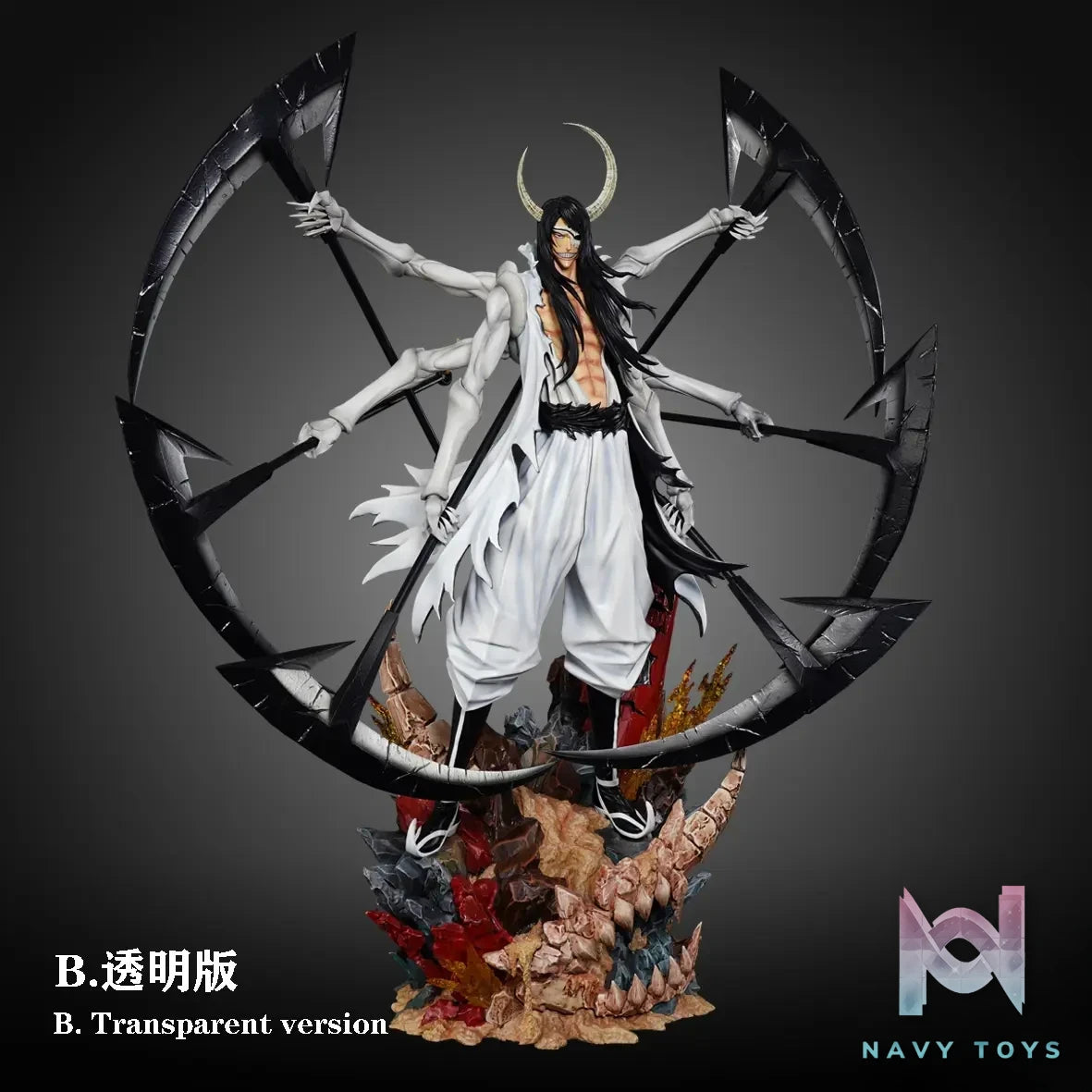 CHENG Studio – BLEACH Espada Resurrection Series #3 Nnoitora Gilga