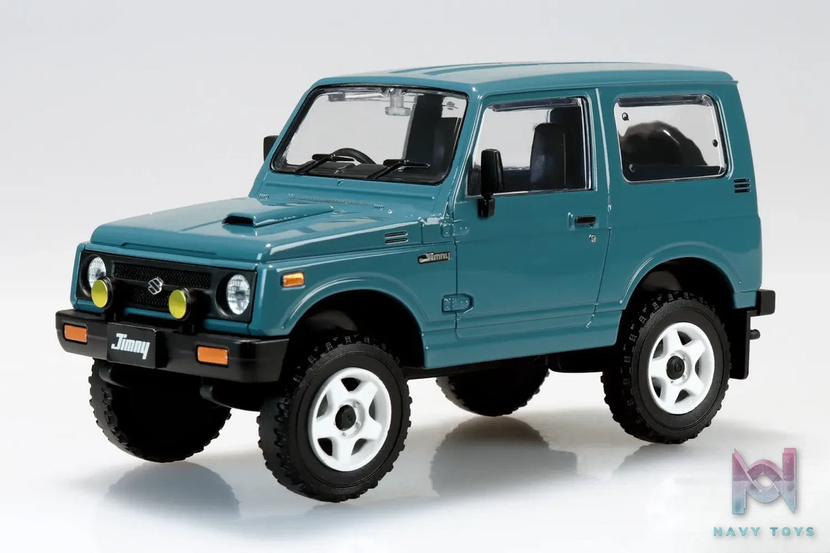 AOSHIMA – 1/32 Suzuki JA11 Jimny Custom Wheel (Licensed)