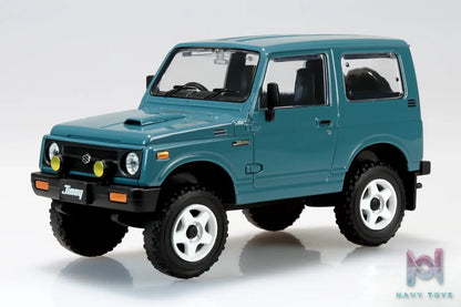 AOSHIMA – 1/32 Suzuki JA11 Jimny Custom Wheel (Licensed)