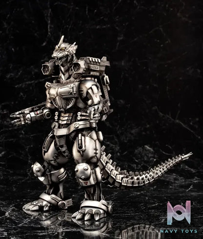AOSHIMA – ACKS No.GO-02 Godzilla x Mothra x Mechagodzilla Tokyo SOS MFS-3 Type-3 Kiryu [Kai] Plastic Model (Licensed)