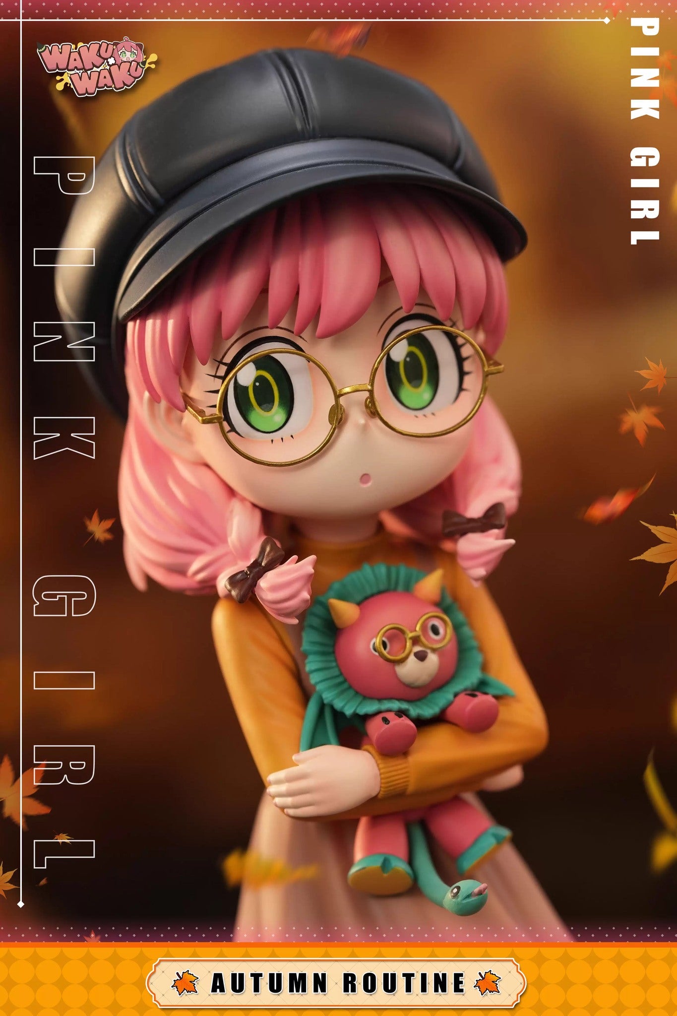 Anya Autumn Routine - Spy x Family - WAKUWAKU Studio resin statue WAKUWAKU Studio anime figure