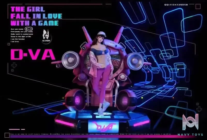 NC Studio – Overwatch D.Va