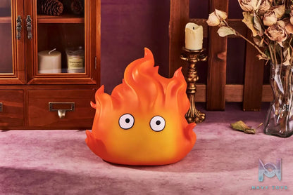 Hit Face Studio – Howl’s Moving Castle Calcifer Pat Light & Coin Bank