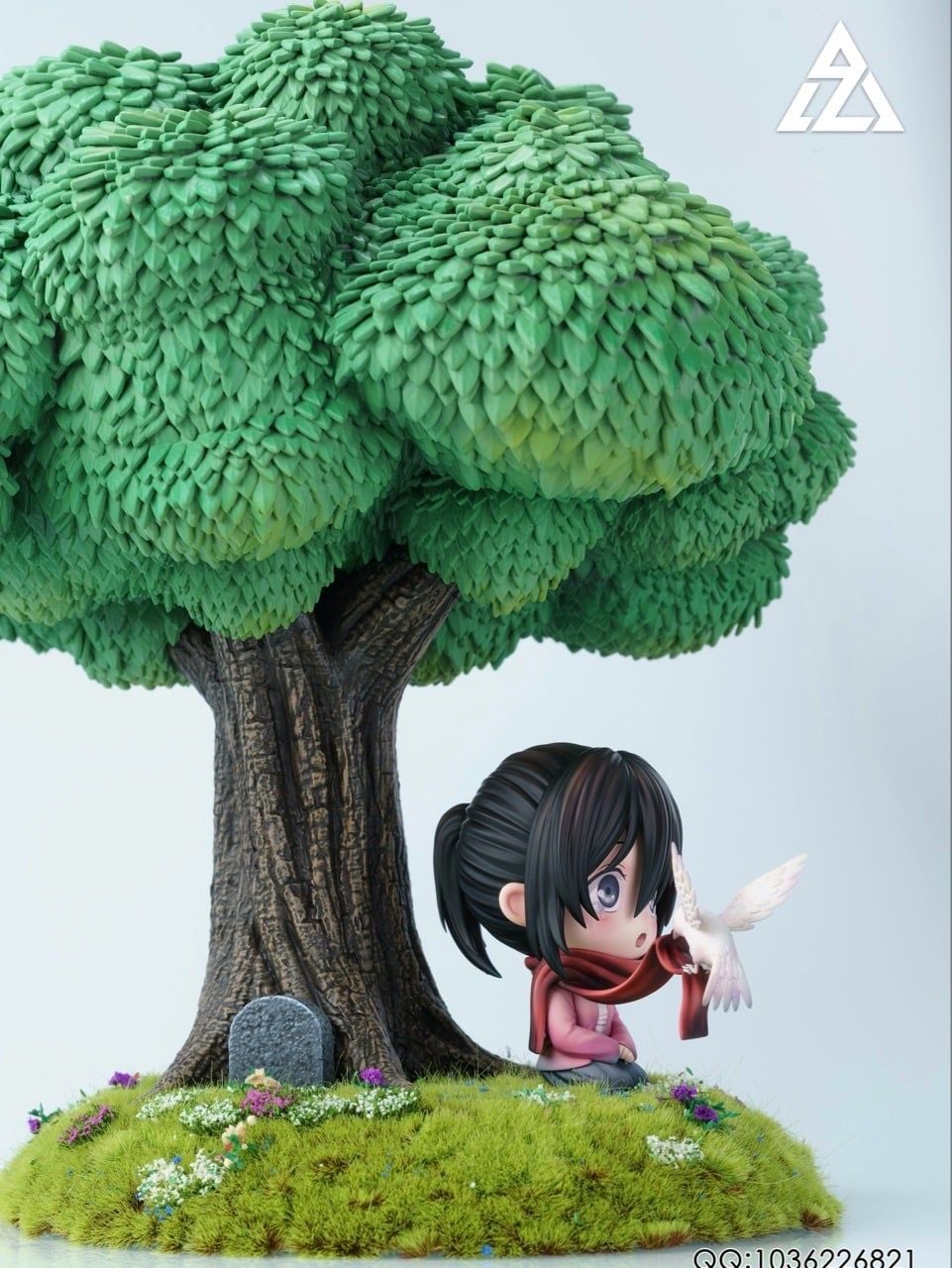Mikasa Ackerman Chibi - Attack On Titan - AZ Studio resin statue AZ Studio anime figure