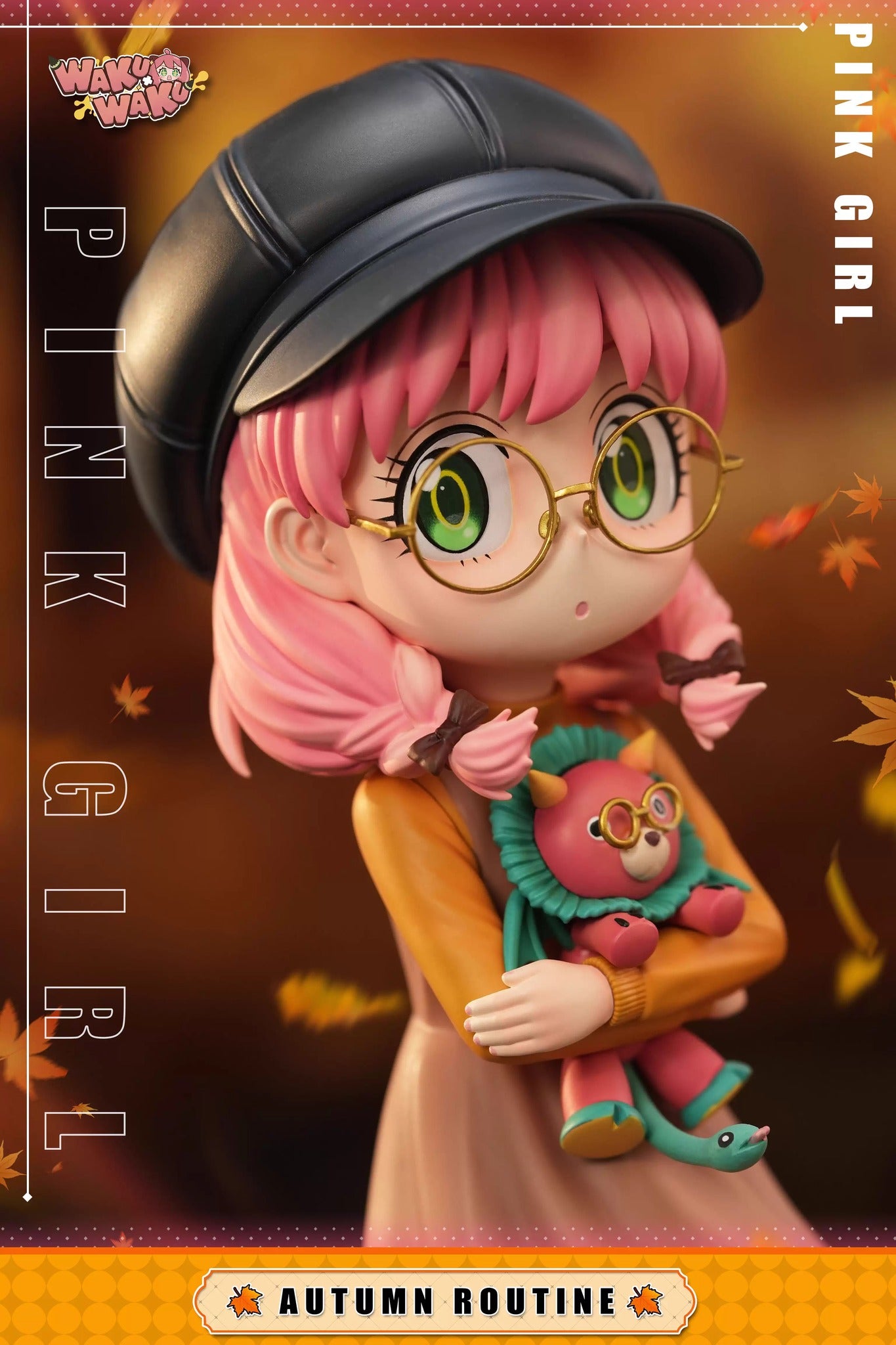 Anya Autumn Routine - Spy x Family - WAKUWAKU Studio resin statue WAKUWAKU Studio anime figure