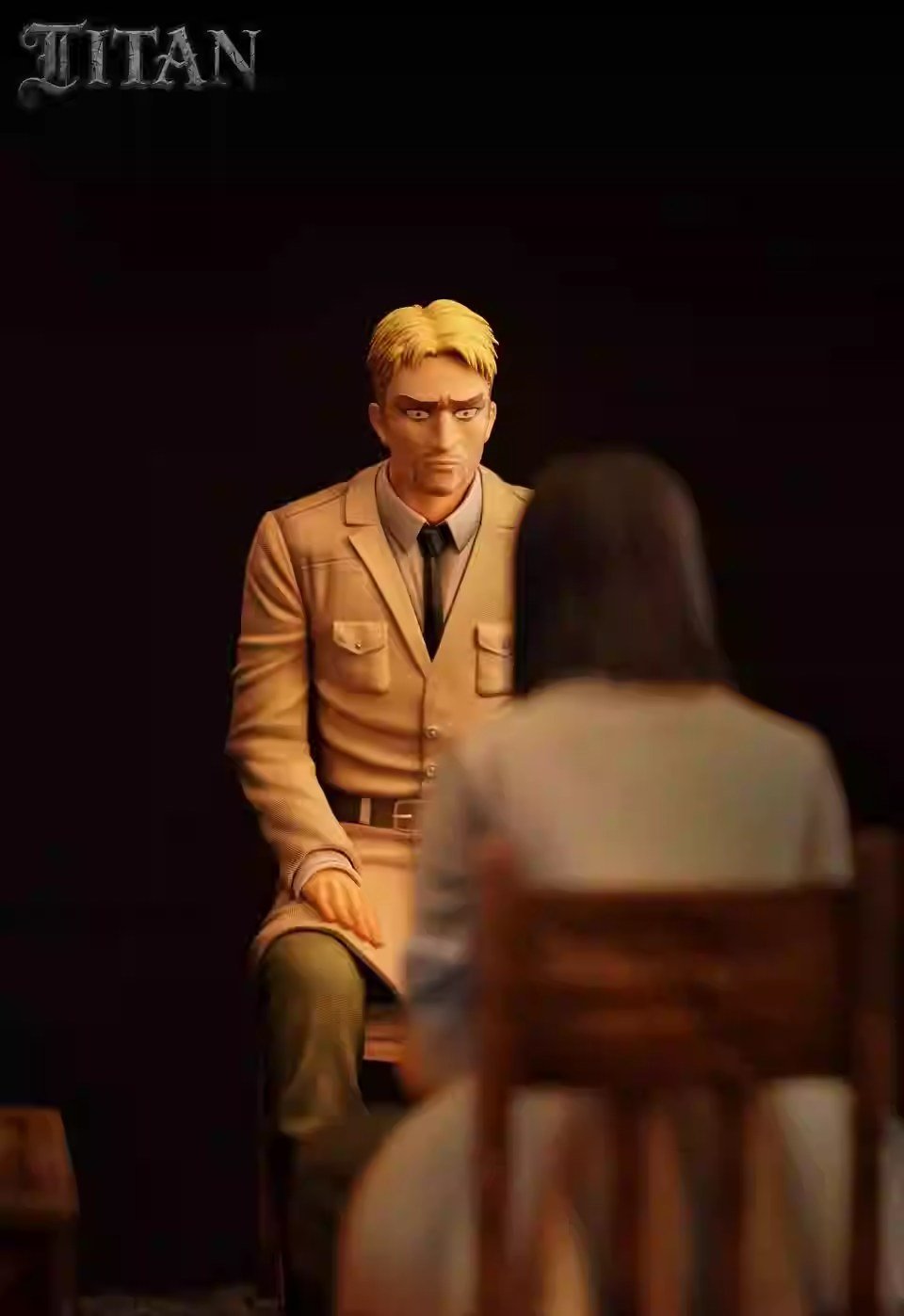 Eren & Reiner & Falco - Attack On Titan - Titan Studio resin statue Titan Studio anime figure