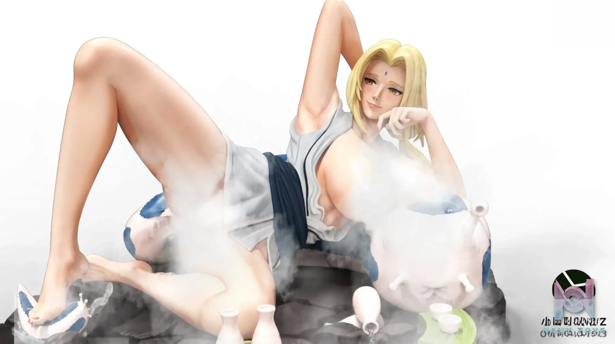 X-H-Z STUDIO – NARUTO Bubble Hot Spring Tsunade 2.0