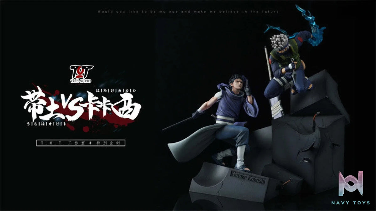 TOT Studio – Naruto Kakashi VS Uchiha Obito