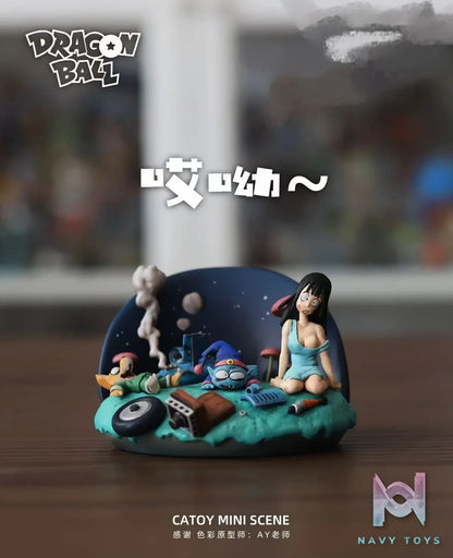 ll Studio – Dragon Ball Emperor Pilaf Plane crash
