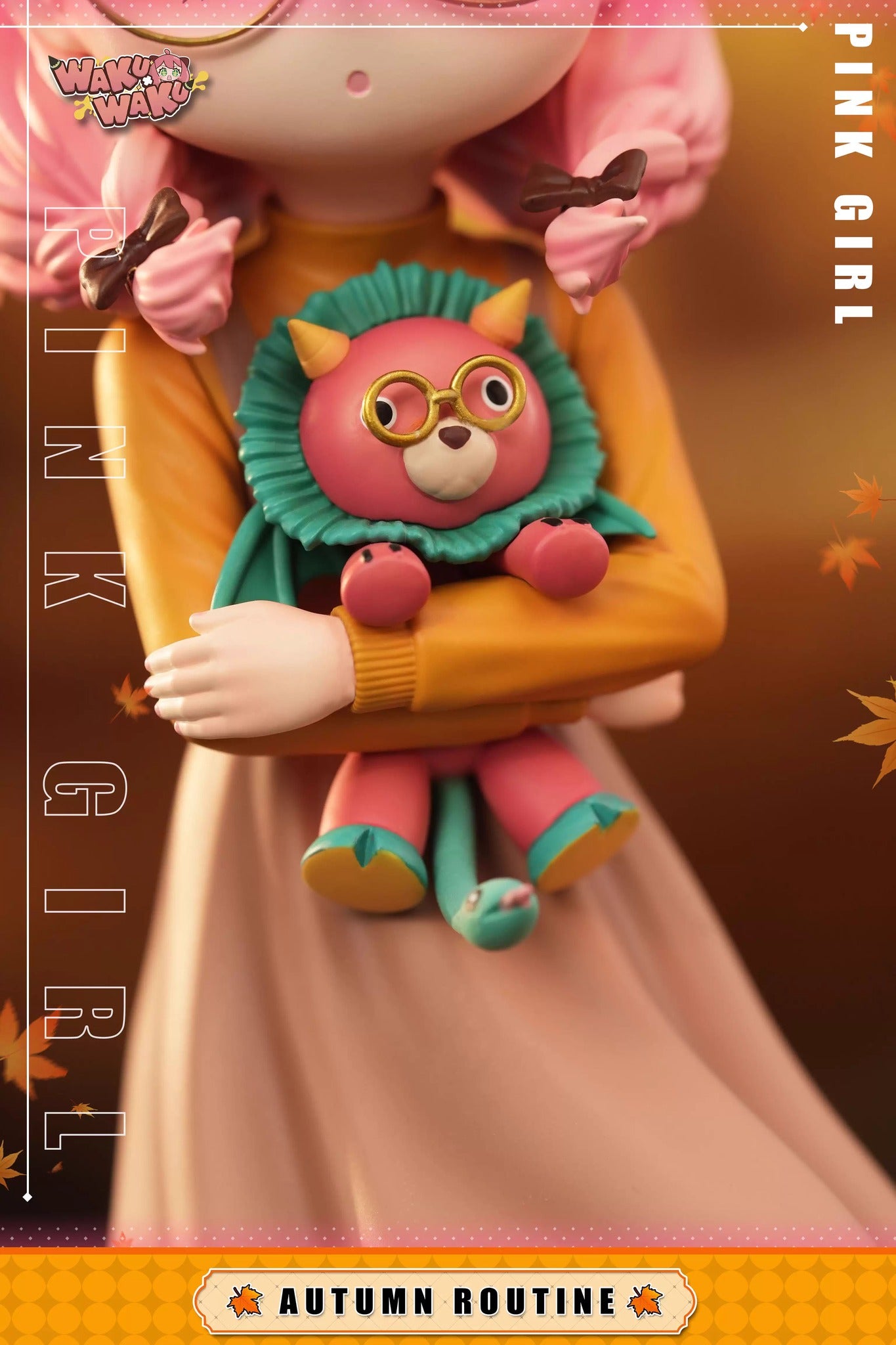 Anya Autumn Routine - Spy x Family - WAKUWAKU Studio resin statue WAKUWAKU Studio anime figure