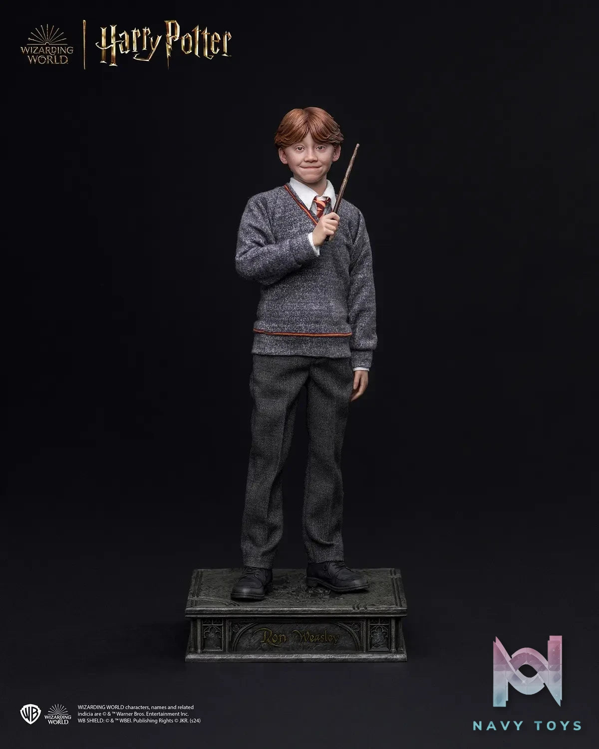 INART Studio – Harry Potter and the Philosopher’s Stone Ron weasley School Uniform 1/6