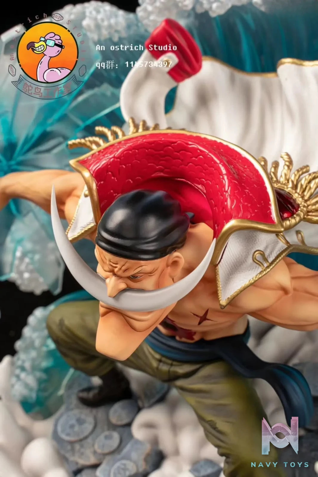 An Ostrich Studio – One Piece Whitebeard – Edward Newgate