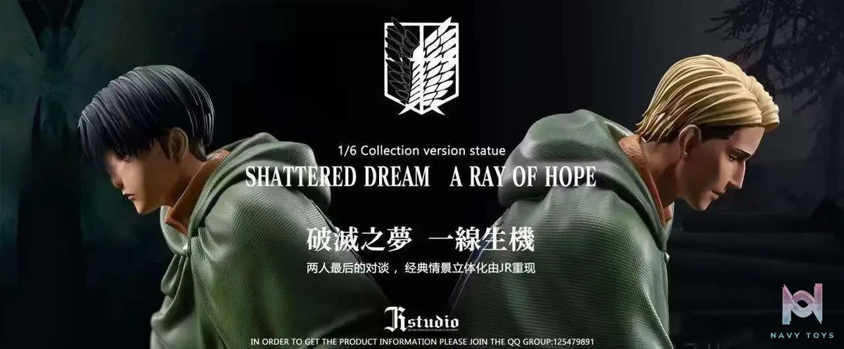 JR Studio – Attack on Titan Shattered dream & A ray of hope