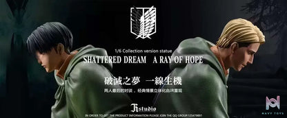 JR Studio – Attack on Titan Shattered dream & A ray of hope
