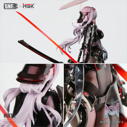 GNF TOYZ & Hobby Sakura – GODDESS OF VICTORY: NIKKEE Scarlet: Black Shadow 1/4 scale figure (Licensed)