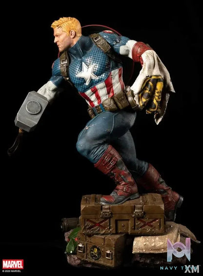 XM Studio – Ultimate Captain America 1/4 Scale Premium Collectible Statue Marvel (Licensed)