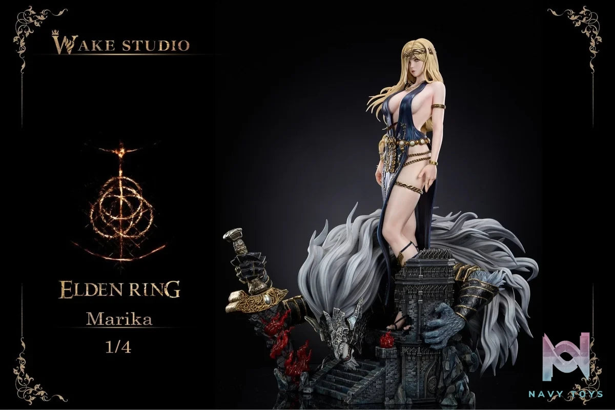 Marika - Elden Ring - Wake Studio resin statue Wake Studio anime figure