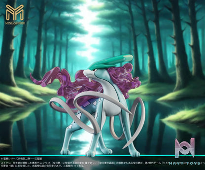 Mine Studio – Pokémon Legendary Pokémon #2 Three sacred Entei & Suicune & Raikou
