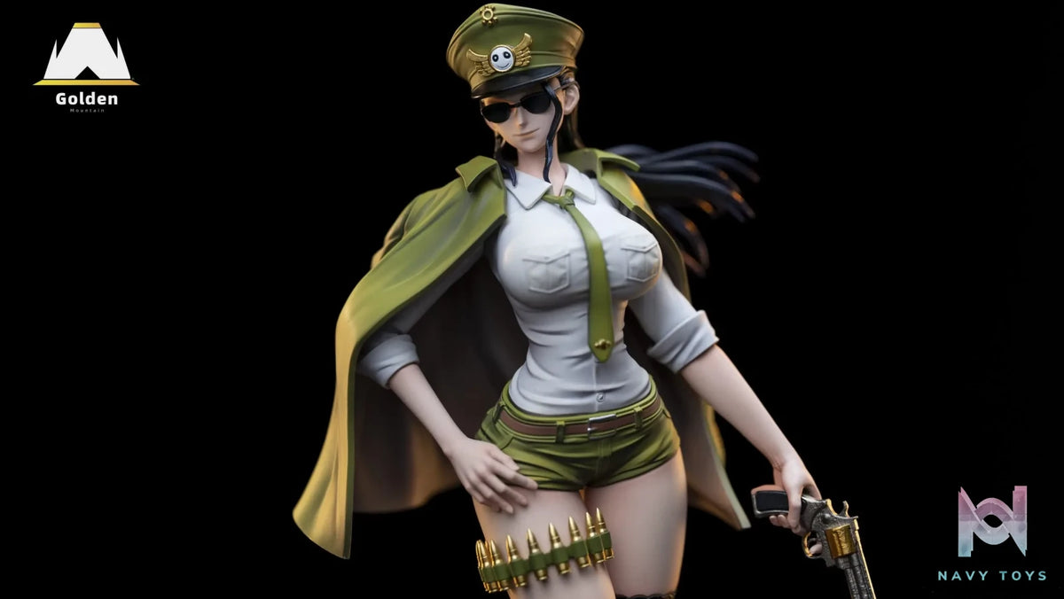 Jinshan Studio – One Piece Front Page Military Uniform Series #2 Military Uniform Nico Robin