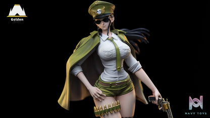 Jinshan Studio – One Piece Front Page Military Uniform Series #2 Military Uniform Nico Robin