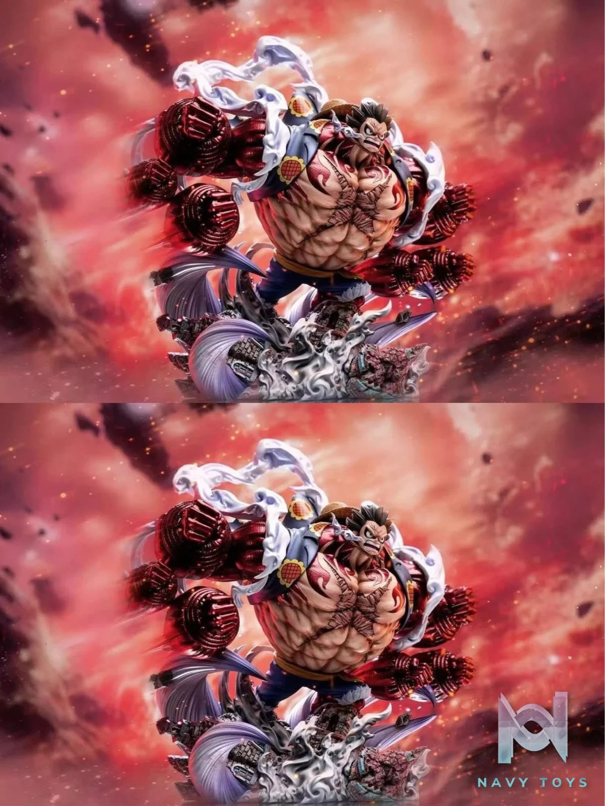 Luffy Gear 4 - One Piece - LX Studio resin statue Lx Studio anime figure