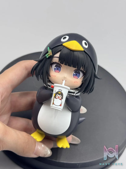 AGC Studio – Endministrator Drinking Milk Tea Penguin Arknights: Endfield