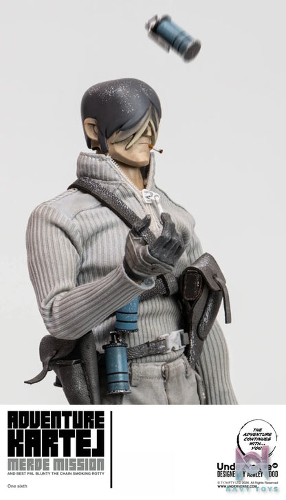 UNDERVERSE – Adventure Kartel 1/6 Series Cold Bugger Adventure Merde Action Figure (Licensed)