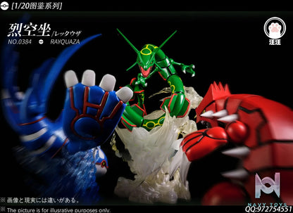 Wang Wang Studio – Rayquaza Pokémon
