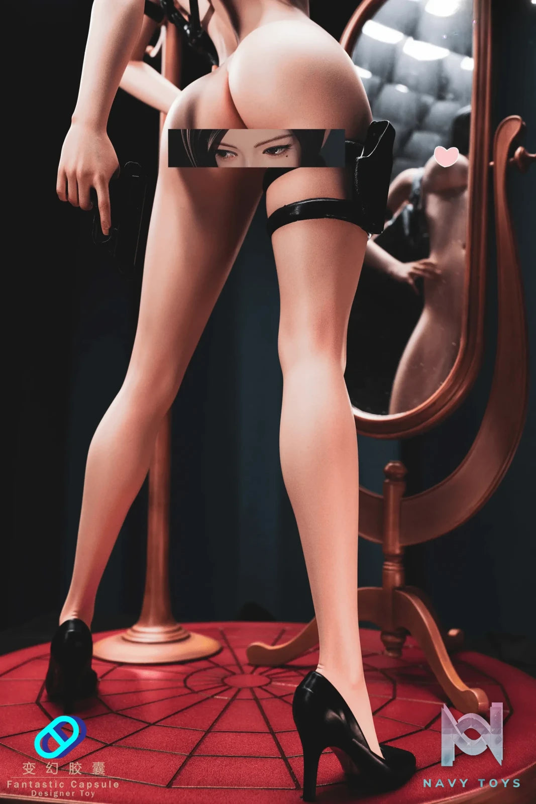 Fantastic Capsule Design Toy Studio – Urban Beauty Part 2 – Agent A