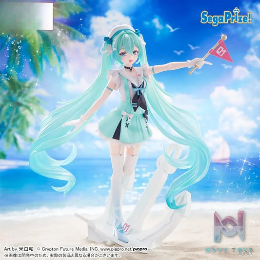 SEGA – FIGURIZMa Piapro Characters Hatsune Miku Figurizm Alpha – Sailor (Licensed)