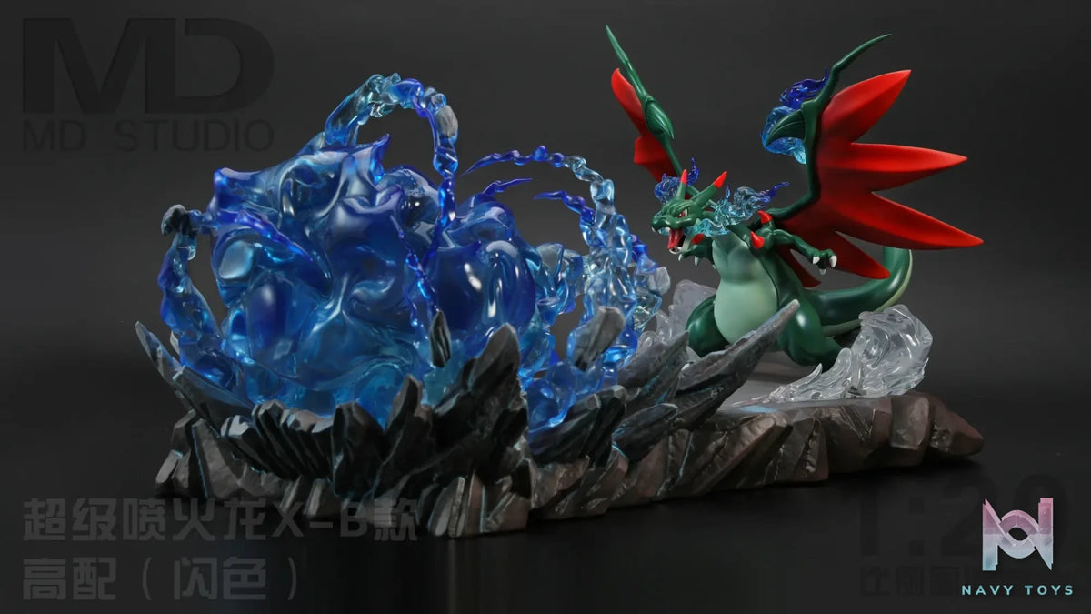 MD Studio – Pokémon Maga Charizard X