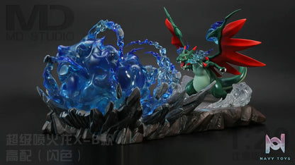 MD Studio – Pokémon Maga Charizard X