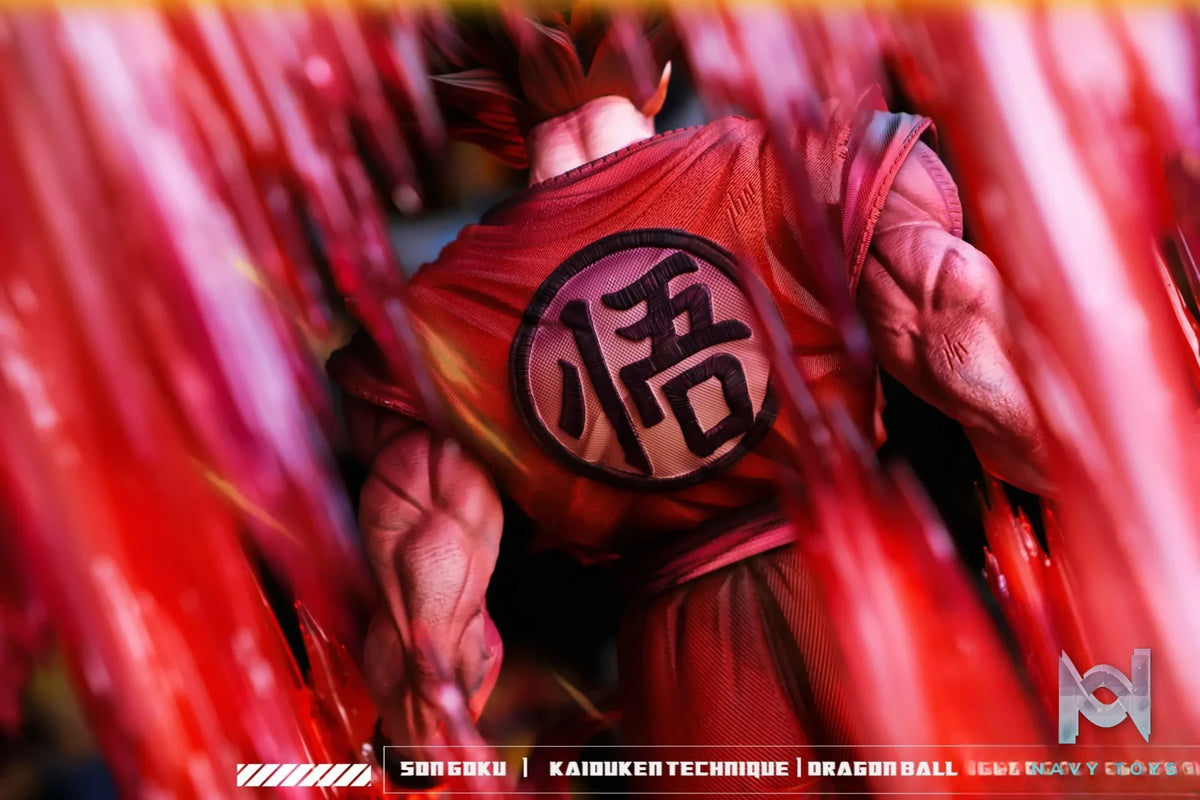 YUN QI Studio – Kaio-ken Goku 1/6 Dragon Ball