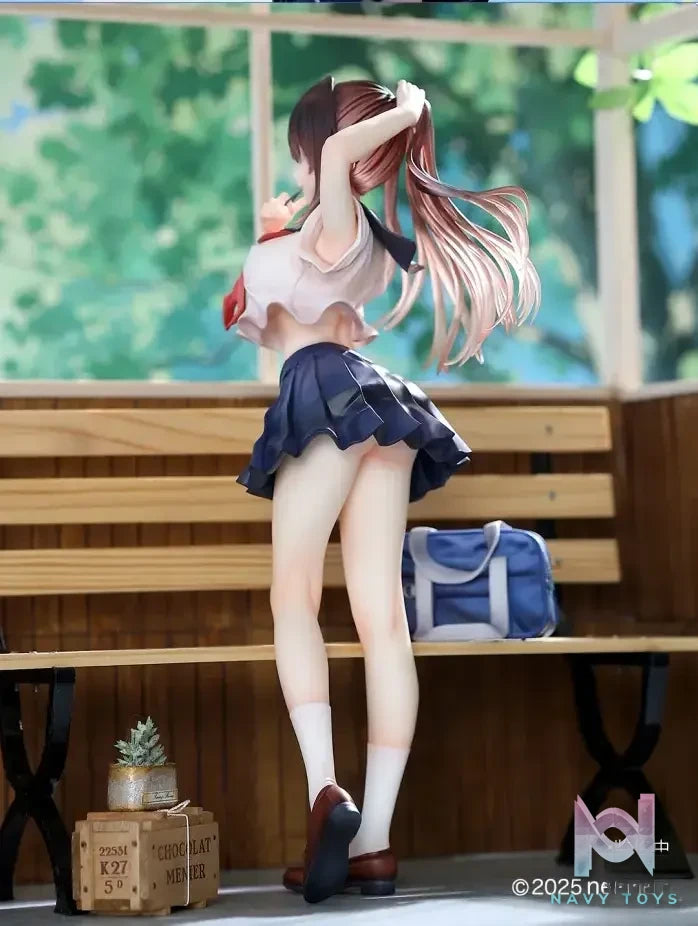 JULY – Necom illustrator Summer Beauty 1/6 Figure (Licensed)