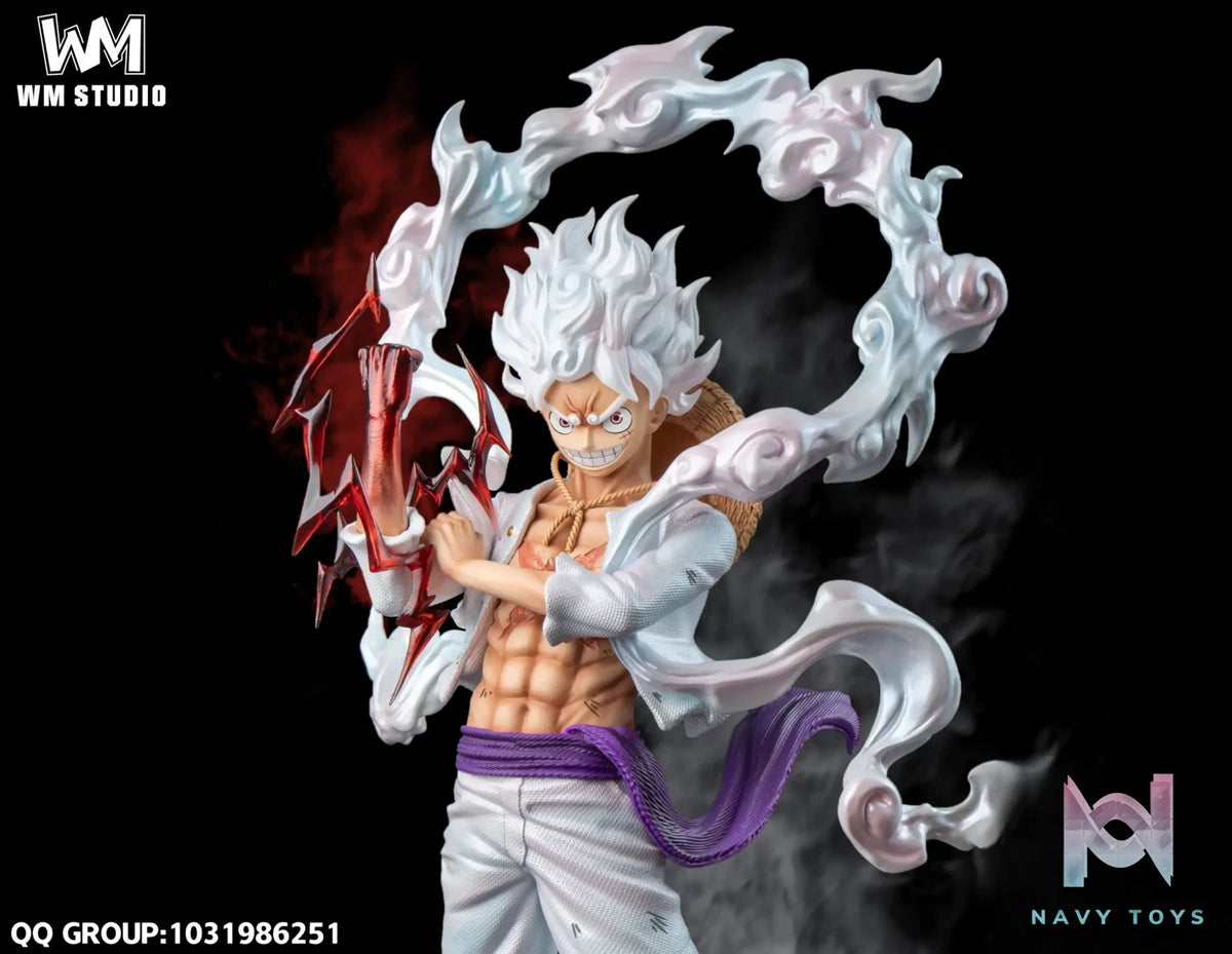 WM Studio – One Piece Light Statue Nika Luffy
