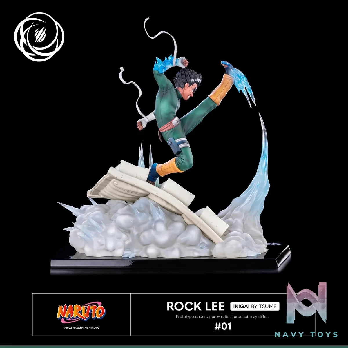 Rock Lee - Tsume Studio resin statue Tsume Art Studio anime figure