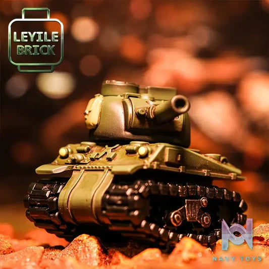 LEYILEBRICK Studio – Sherman Tank (Including people) LYLZZ124