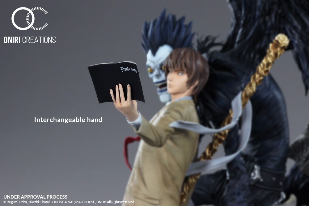 Light Yagami - Death Note - Oniri Creations resin statue Oniri Studio anime figure